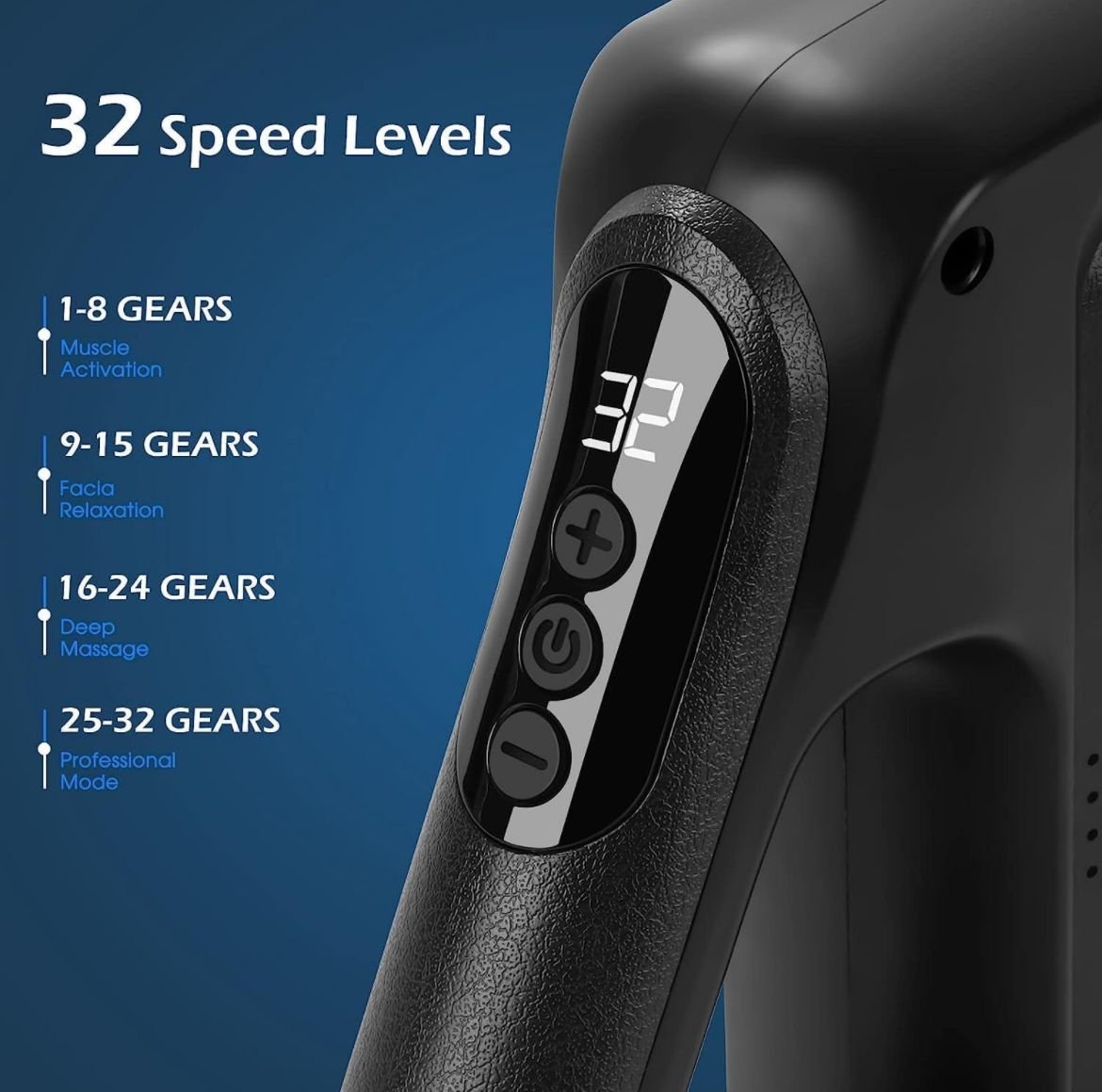 Carenxt Deep Tissue Full Body Massager πΏ β Pain Relief & Muscle Recovery | 8 Attachments | Cordless Design