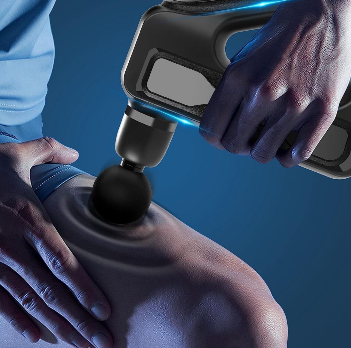 Carenxt Deep Tissue Full Body Massager πΏ β Pain Relief & Muscle Recovery | 8 Attachments | Cordless Design - Image 2
